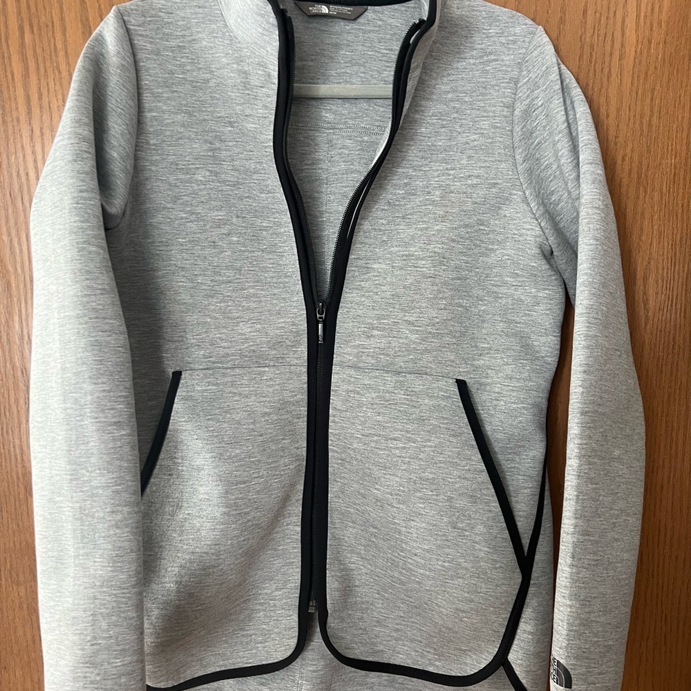 The North Face Heather Gray Jacket